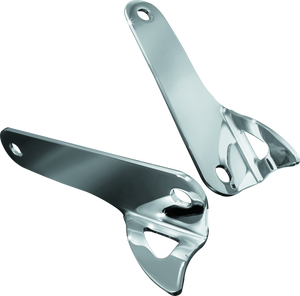 Kuryakyn Chrome Teardrop Tie Down Brackets 924