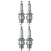 Set 4 NGK Standard Spark Plugs for Yamaha YJ50 2005-2001 Engine 50cc
