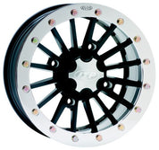 ITP SD Dual 14" Matte Black Wheels And Mud Lite Tires [28x12-14]