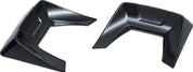 Kuryakyn Speedform Saddlebag Lid Spoilers Gloss Black