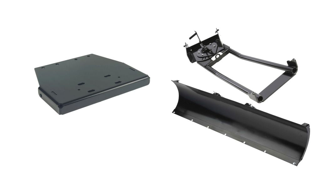 Denali ATV Snow Plow Kit For Honda Rancher 420 TRX420FA 4x4 AT 2014-2019