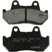 EBC Brake Pad Front Kit FA69 for Honda Sabre 700 1984-1985