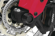 Kuryakyn Lodestar Black Front Axle Sliders 3823