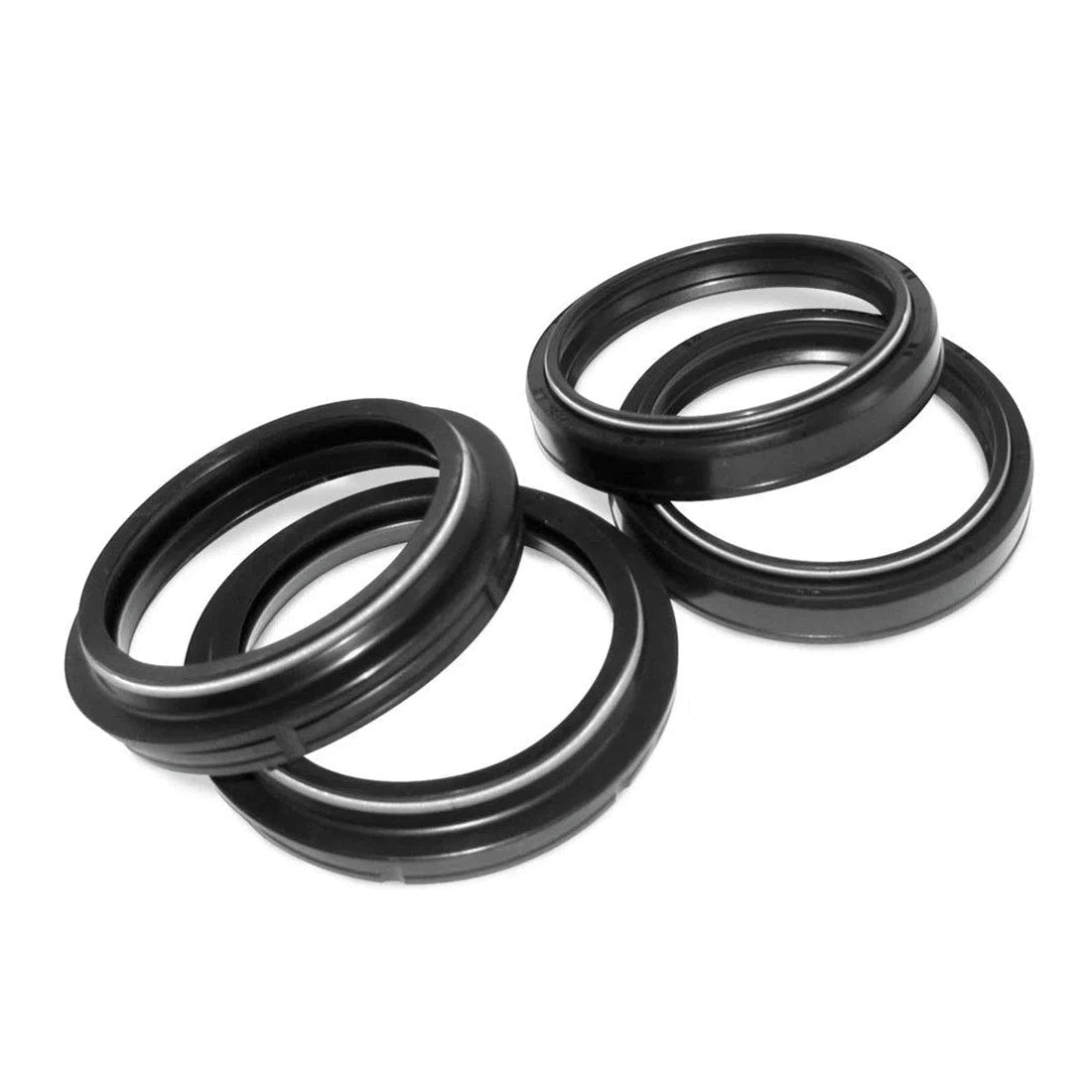 All Balls Fork Bushing with Oil & Dust Seals Kit for Kawasaki KX125 2004-2005