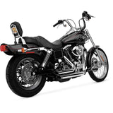 Vance & Hines 17213 Shortshots Staggered Exhaust System Chrome
