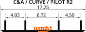 4"X 60 TURNING 1 1/2" END PADWITH HARD WELD-ACE CARBIDE