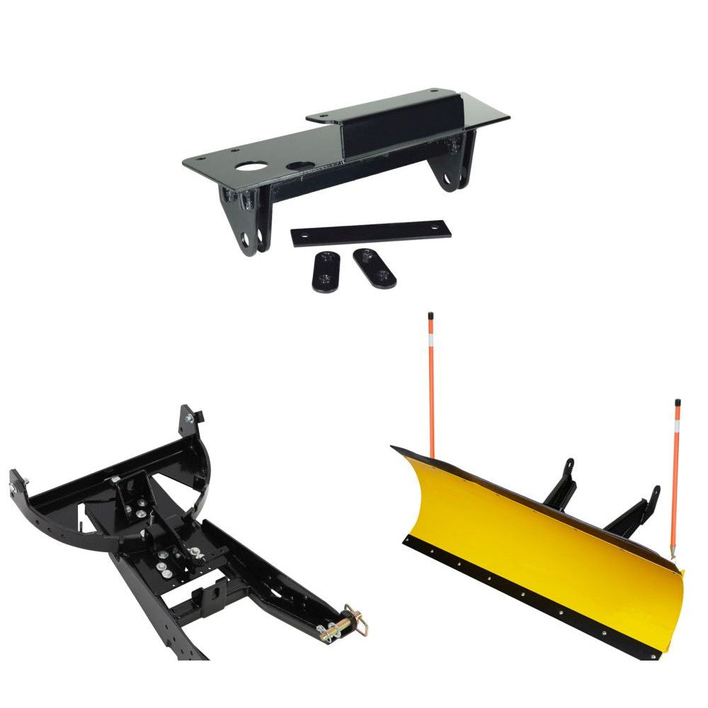 Denali UTV Snow Plow Kit For Kawasaki Teryx4 750 2012-2021