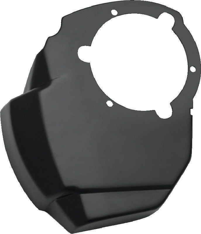 Kuryakyn Black Servo Cover Heavy Breather Air Cleaner 9343
