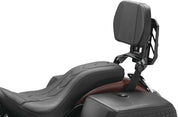 Kuryakyn Neo Black Driver And Passenger Backrest 5747