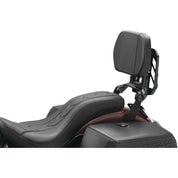 Kuryakyn Neo Black Driver And Passenger Backrest 5747