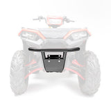 HMF Racing Heavy Duty Front Bumper for 2017-2024 Polaris Sportsman XP 1000 Black No Mount