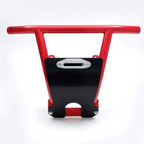 HMF Racing Heavy Duty Front Bumper for Polaris Scrambler XP 1000 S Red