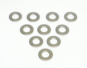 WSM Flat Washer 8mm Stainless - Pack Of 10 014-402