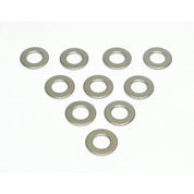 WSM Flat Washer 8mm Stainless - Pack Of 10 014-402