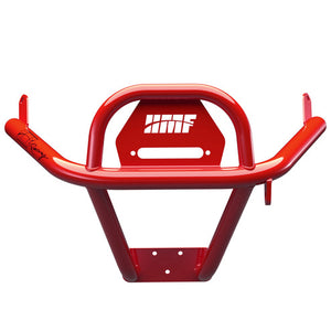 HMF Racing U4 Winch Front Bumper for Polaris RZR S 1000 Red 9355012666