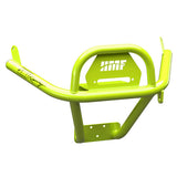 HMF Racing U4 Winch Front Bumper for Polaris RZR S 1000 Venom Green 9355012675