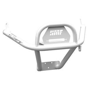 HMF Racing U4 Winch Front Bumper for Polaris RZR S 1000 White 9355012683