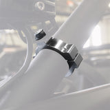 Abrazadera para accesorios de aluminio HMF de 1,75" 9355081960