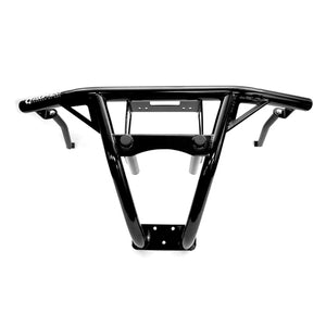HMF Racing Heavy Duty Deluxe Front Bumper for 2017-2018 Polaris RZR XP Turbo Black