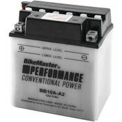 Performance Conventional Battery For Kawasaki KLF220 Bayou 1988-2002 White