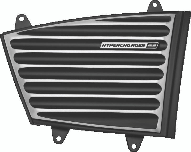 Kuryakyn Black & Chrome Classic Faceplate Hypercharger ES 9369