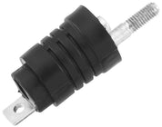 BikeMaster Turn Signal Stems For Honda CMX250C Rebel 1985-1987 Black Rear