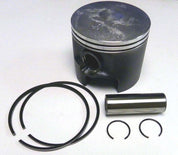 WSM Piston Kit For Mercury / Mariner 200 - 300 Hp 3L 94-08 Starboard .015 Over