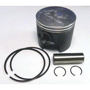 WSM Piston Kit For Mercury / Mariner 200 - 300 Hp 3L 94-08 Starboard .015 Over