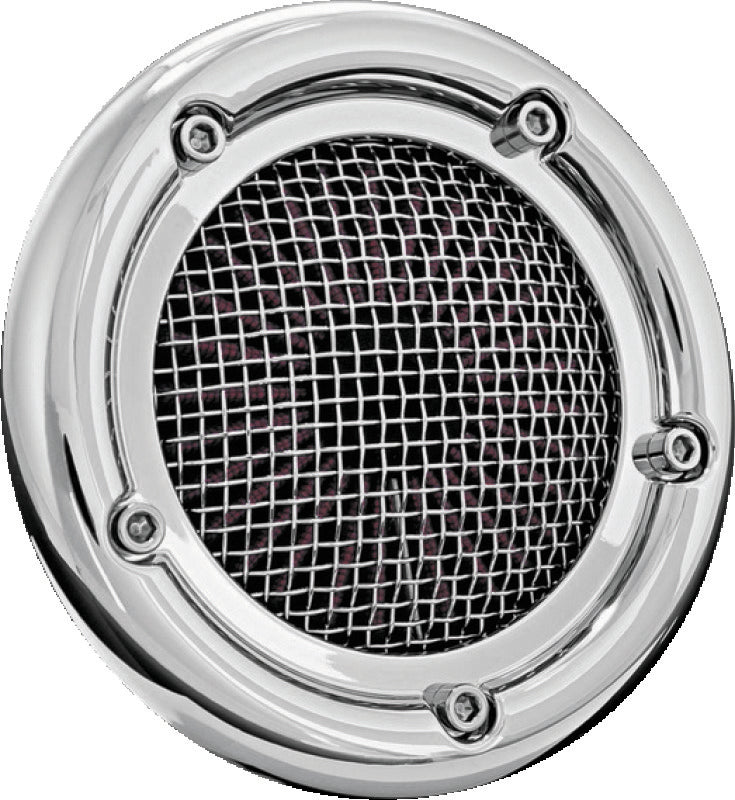 Kuryakyn Chrome Velociraptor Street Air Cleaner 9370