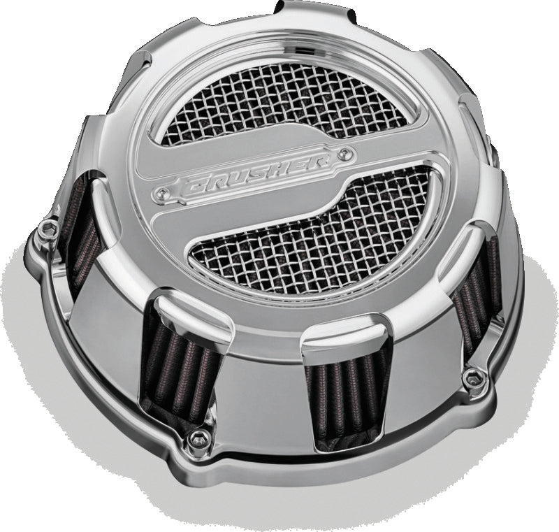 Kuryakyn Chrome Maverick Air Cleaner ECE Compliant 9387