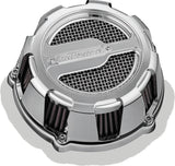 Kuryakyn Chrome Maverick Air Cleaner ECE Compliant 9387