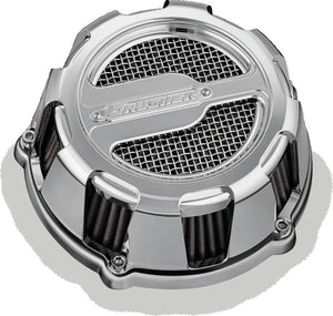 Kuryakyn Chrome Maverick Air Cleaner ECE Compliant 9387