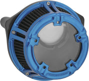 Arlen Ness Clear Sucker Blue Method Air Cleaner 18-182