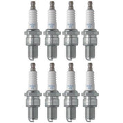 Set of 8 NGK Standard Spark Plugs ski-Doo FORMULA DELUXE 2000-1999 Engine 583cc