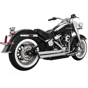 Vance And Hines Big Shots Staggered Chrome With Fuelpak FP4
