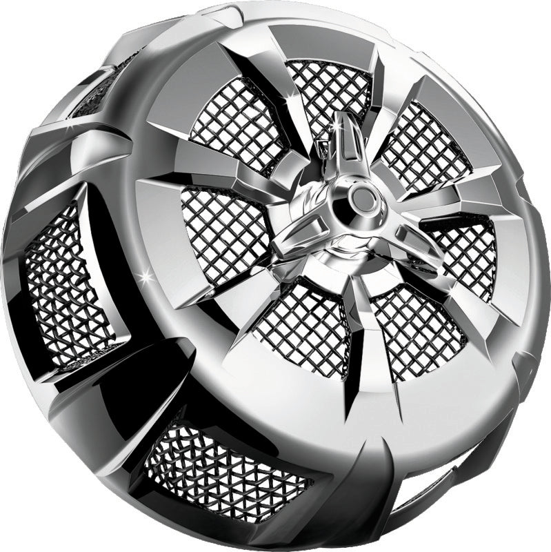 Kuryakyn Chrome Alley Cat Air Cleaner Cover Screamin Eagle Stage 1 Kits 9439