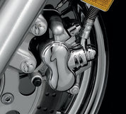 New Kawasaki VN1600A Vulcan Classic 03-08Brake Caliper Cover Front by Kuryakyn