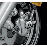 New Suzuki VL800 Boulevard C50 05-13Brake Caliper Cover Front Chrome by Kuryakyn
