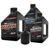 Complete Engine Oil Change Kit V-Twin Harley Davidson Twin Cam, 6 quart HF171BRC
