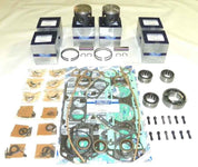 WSM Powerhead Rebuild Kit For Mercury / Mariner 150 Hp 6 Cylinder 00-05 .015 Over