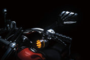 Kuryakyn Zombie Levers for V-Twins 04-13 Sportster (Mfg/N 1060/1092) Black