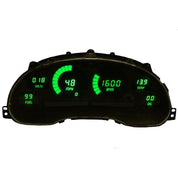 Intellitronix 1994-2004 Ford Mustang LED Digital DP7009 - Green