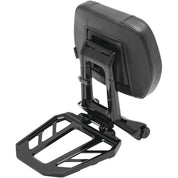 Kuryakyn Neo Black Driver And Passenger Backrest 5747
