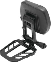 Kuryakyn Neo Black Driver And Passenger Backrest 5747