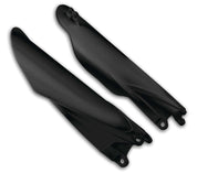 Cycra Fork Guards Black - 1CYC-6907-12