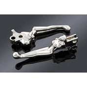 KURYAKYN CHROME SILHOUETTE LEVERS FOR 1996 HARLEY DAVIDSON TOUR GLIDE MODELS HD