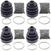 Complete Front Inner & Outer CV Boot Repair Kit Polaris Sportsman 450 2006-2007