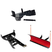 Denali UTV Snow Plow Kit For Yamaha Wolverine X4 YXF85 4x4 2018-2019