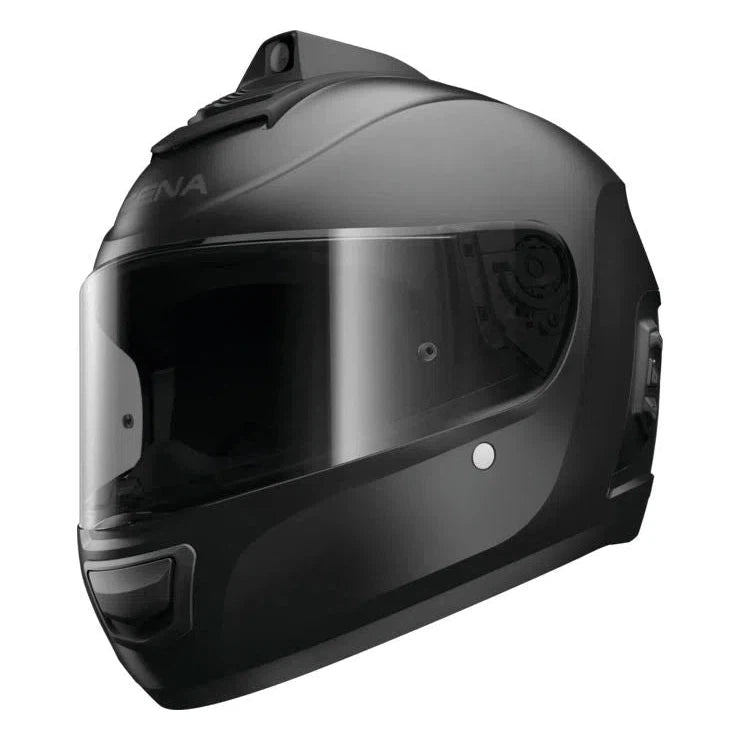 SENA Momentum Pro Dual Bluetooth Camera Helmet Matte Black 2XL MO-PRO-MB-XXL-01