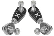 Modquad Adjustable Sway Bar Link Rear Black CA-SW-F19-BLK